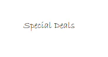 Special Deals